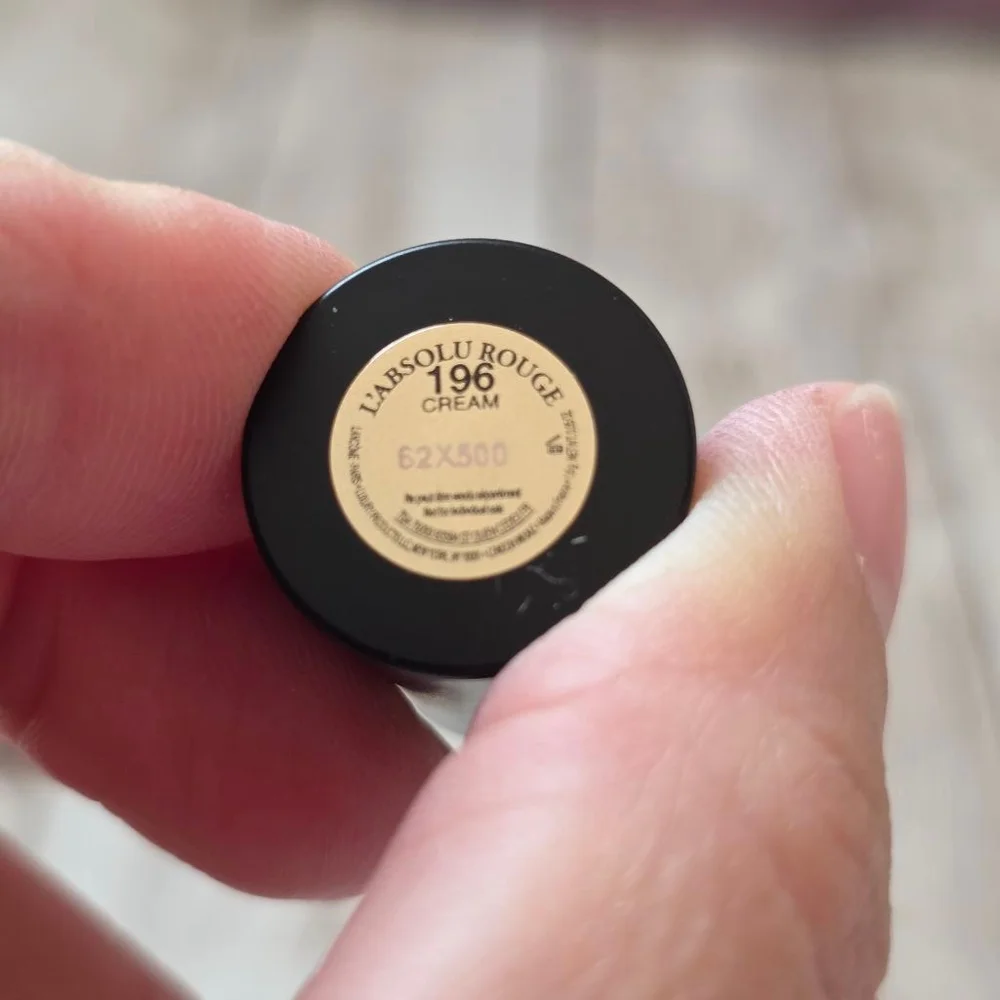 Lancôme Lipstick Red mini 196 matte
